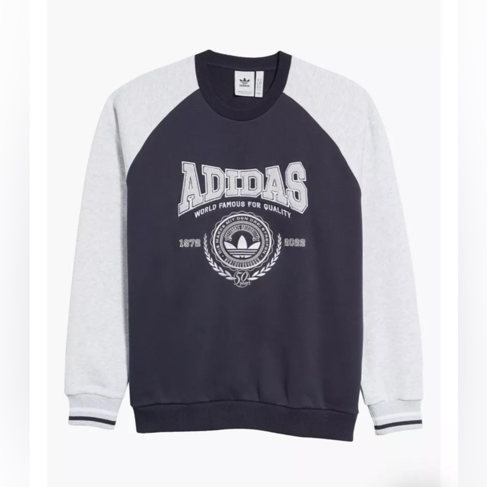 ‼️NWT‼️ Adidas Originals Varsity Crewneck Sweatshirt